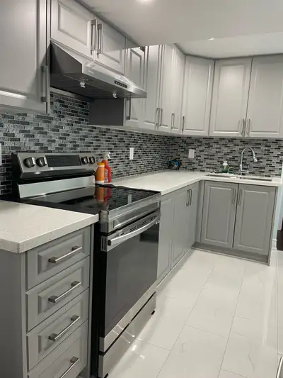 two bedroom basement