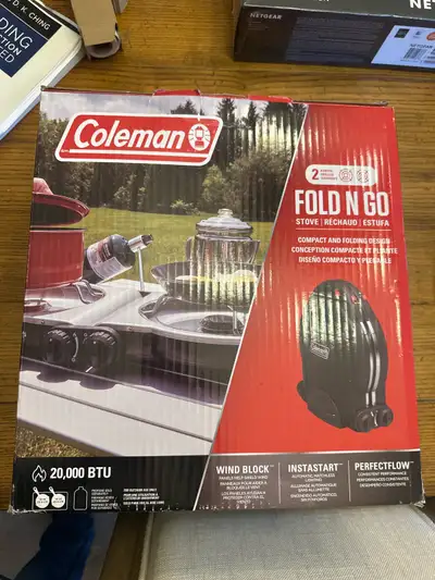 Coleman Fold N Go, View more