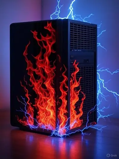 dell quadcore XEON system 8g 575watt powersupply xeon workstatio, View more