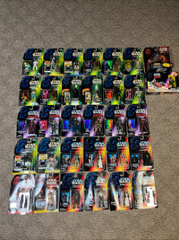 32 piece Star Wars action figure lot 1990s new