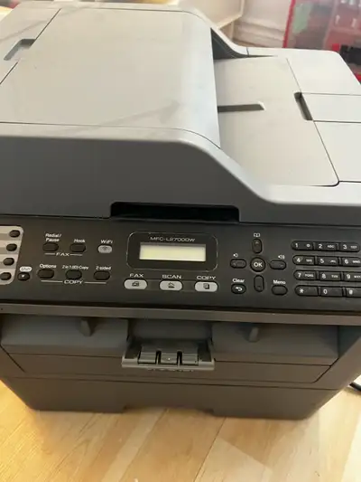 Brother Laser Printer, View more