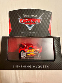 Disney cars Pixar precision series Lightning McQueen toy car new