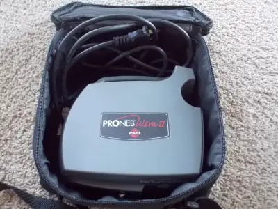 PARI PRONEB Ultra II Compressor with carrying case-Home Care, View more