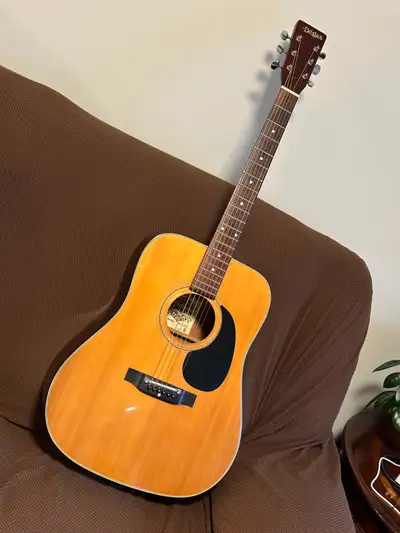 El Degas Acoustic Guitar, View more