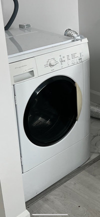 Washing machine Frigidaire (doesn’t spin)