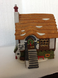 DEPT 56 - LOMAS MOLASSES AND TREACLE - DICKENS VILLAGE 1993-1996