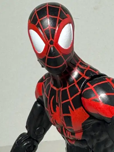 Comic book version. Display only. Never played with.