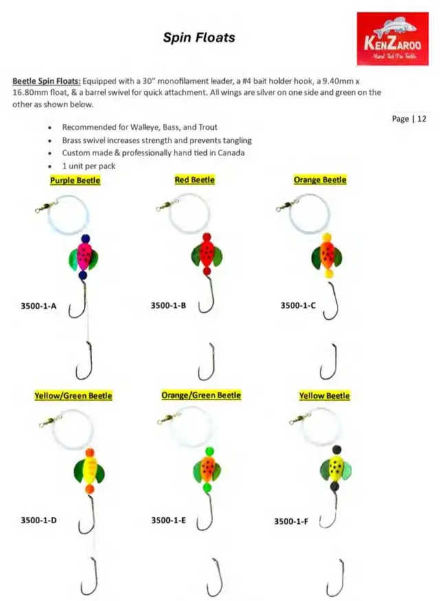 Kenzaroo Pro Tackle in Fishing, Camping & Outdoors in Ottawa - Image 7