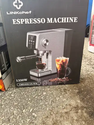 Machine à espresso LINKchef, View more