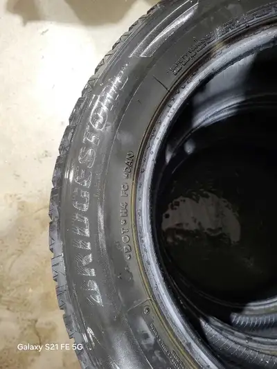 For Sale is only 3 Bridgestone Blizzak winter tires, 225/60R17. Good shape still 7 /32 left. 1 tire...