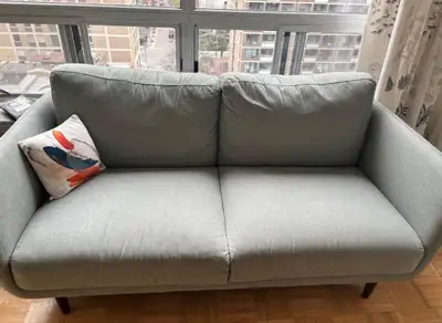 Couch (Structube - Aaron loveseat), View more