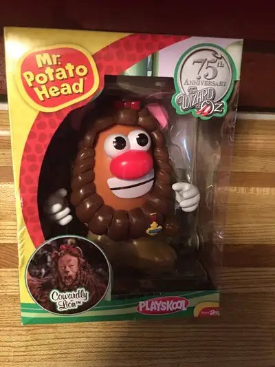 COLLECTABLE-MR POTATO HEAD-COWARDLY LION, View more