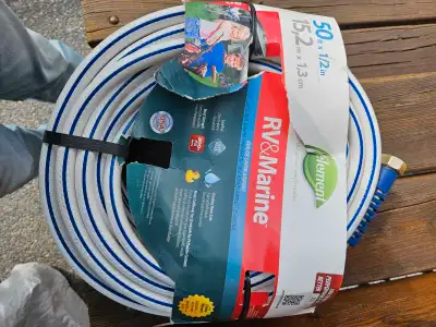 If you want one you have to import it in.Best RV Hose Made on the Planet. $50 New Never Used. Elemen...