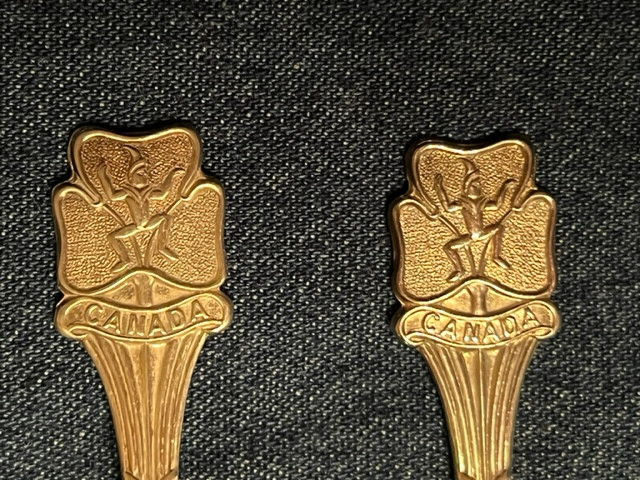 Canada Girl Guide Collectible Spoons - Two in Arts & Collectibles in Calgary