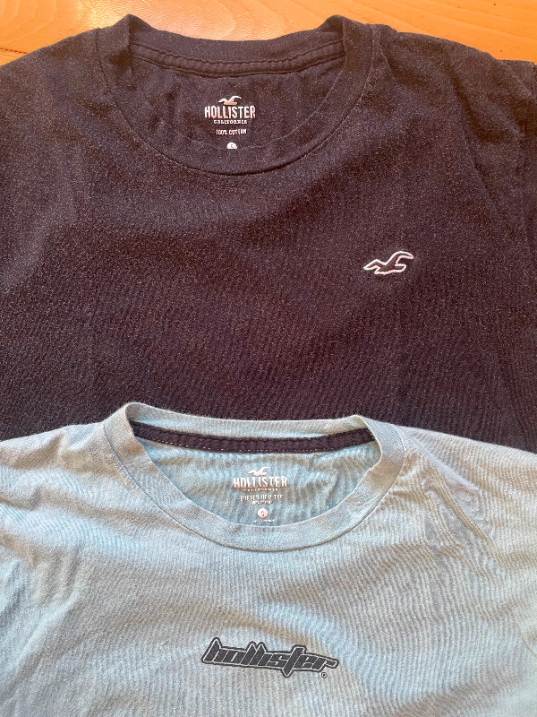 Hollister men’s small T-shirts medium joggers, $25 for lot in Men's in Charlottetown - Image 3