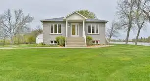 Maison à louer au bord de l'eau St-Marc-sur-Richelieu