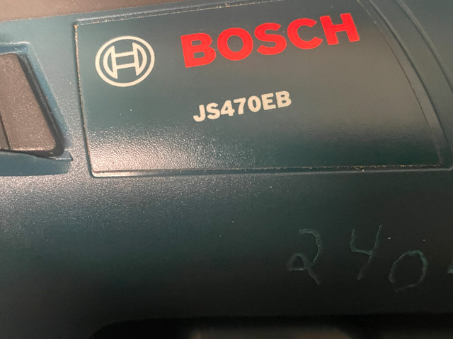 Bosch 18V Cordless Drill + Corded Jigsaw in Cases in Power Tools in Barrie - Image 3