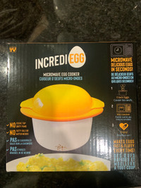 Brand New IncrediEgg Microwave Egg Cooker