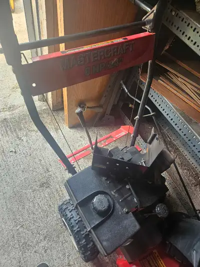 Selling my Snowblower for parts, motor decided to go on me on the last snow fall of the year. Just g...