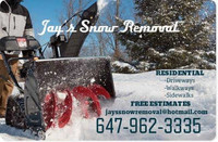 Jays Snow Removal