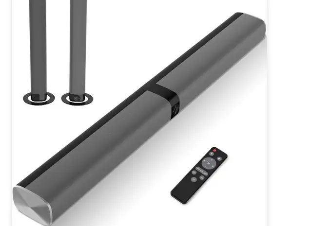Assistrust KY-8000 2‑in-1 Sound Bar – Brand New, Bluetooth + HDM in General Electronics in Mississauga / Peel Region - Image 3