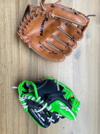 Kids baseball gloves 9 or 10 LH