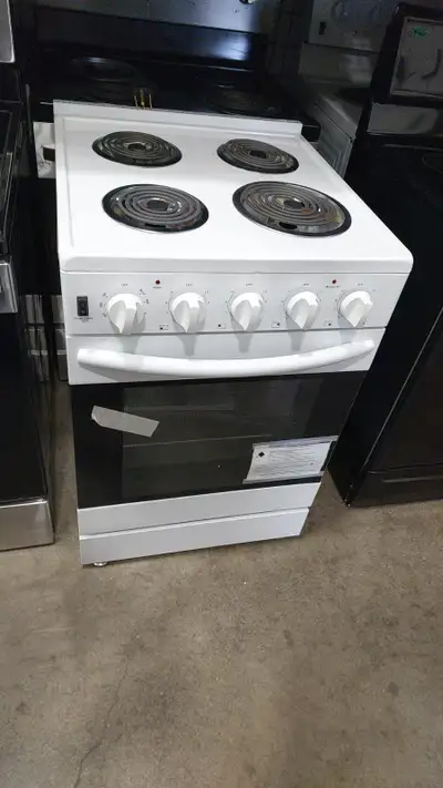 Element 24-inch Electric Range|EECR24MEW, View more