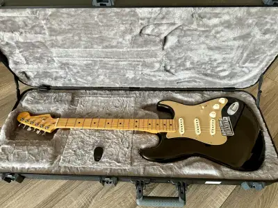 Fender American Ultra 1 Stratocaster Texas Tea, View more