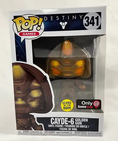 Destiny Cayde-6 Golden Gun Funko Pop #341, View more