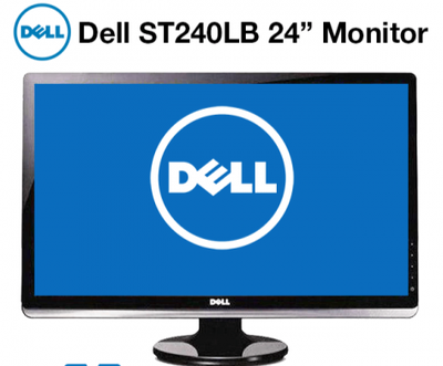 Dell ST2420L 24" Monitor, View more