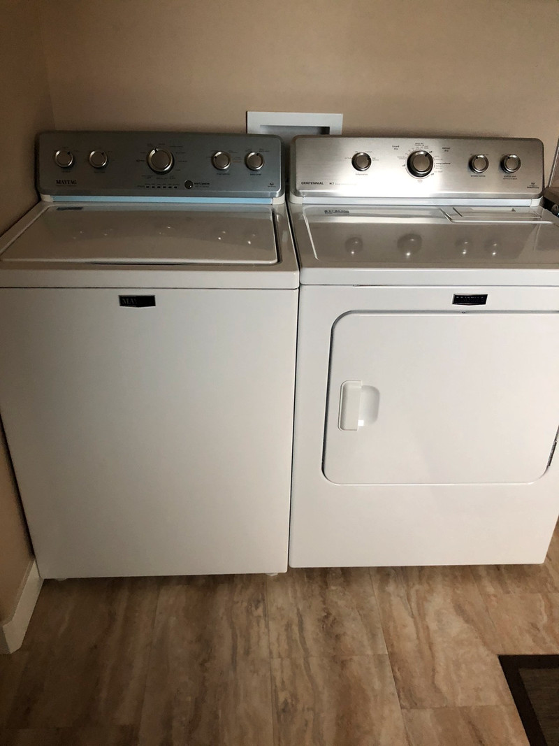 Washer and dryer for sale  