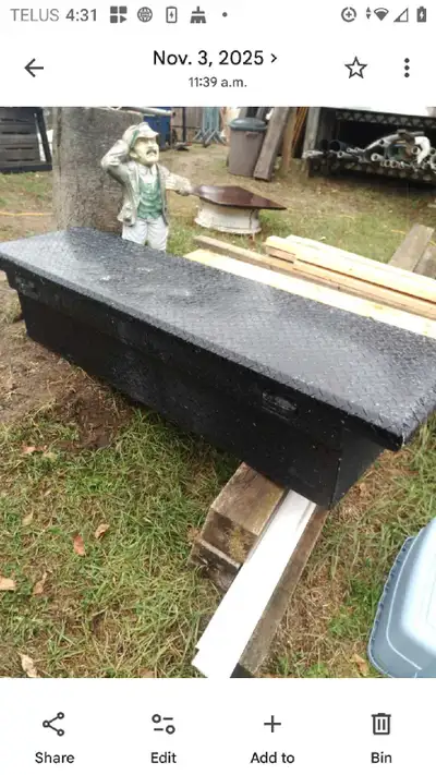 Truck Bed Toolbox, View more