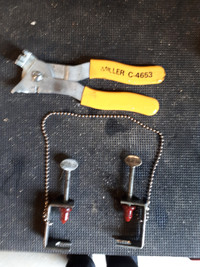Miller boot clamp pliers set