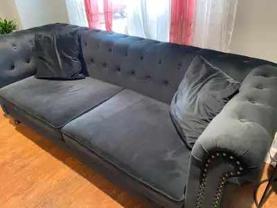 Tufted Couch , View more