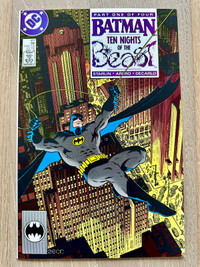 Batman #417 1st appearance KGBeast NM