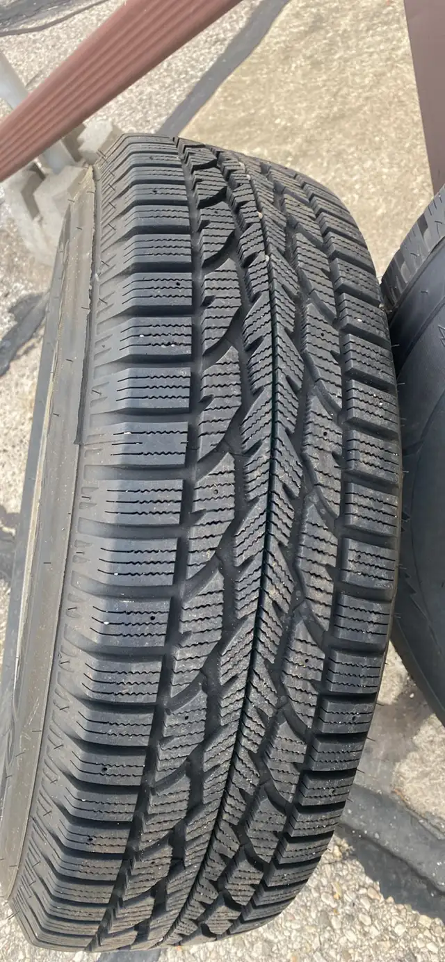 Winter force snow tires 225/75/15 ( Pair ) in Tires & Rims in London - Image 3
