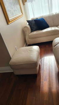 NATUZZI Couch / Sofa / Armchair includes OTTOMAN