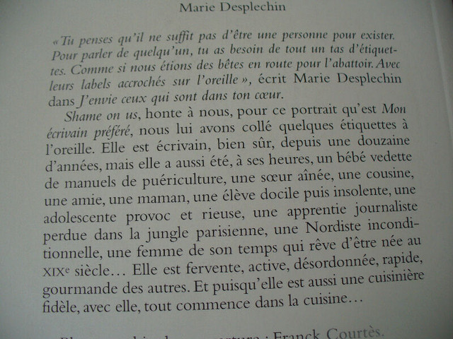 Livre Marie Desplechin dans Livres jeunesse et ados  à Ville de Montréal - Image 2