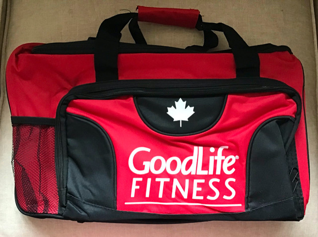 GoodLife Fitness Gym Bag Brand New Exercise Equipment City of Toronto Kijiji Classifieds