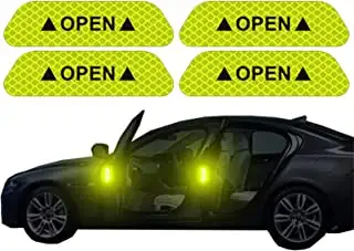 Autocollant réfléchissant pour porte de voiture - Autocollant réfléchissant pour ouverture de sécuri...