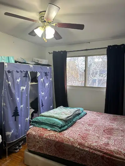 Room for rent in sharing Scarborough. 20 min to centennial college morning side and progress campus...