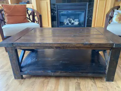 Coffee Table Farmhouse/Rustic style, View more
