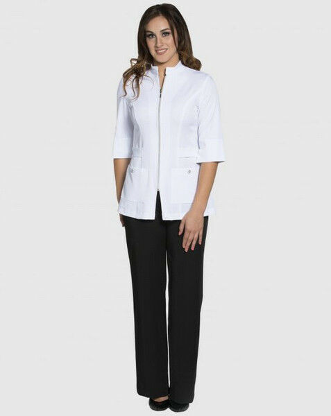 Uniforme esthétique : 3 sarraux et pantalon Design Joanne Martin dans Femmes - Hauts et vêtements d'extérieur  à Shawinigan - Image 2