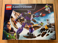 Lego buzz lightyear 76831 zorg battle NEUF scellé NEW sealed