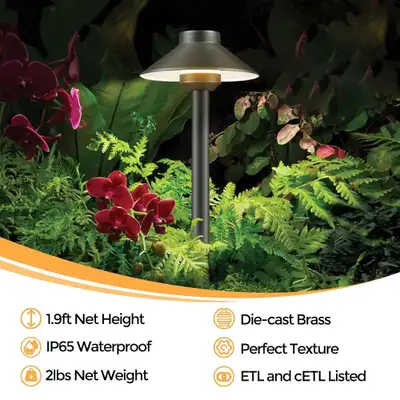 Landscape Path Light, 2-light, View more