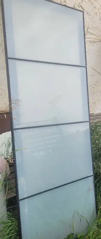 Big 4 framed glass window. I deliver!!, View more