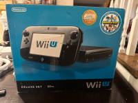 Wii U Deluxe Stytem + Extra’s!