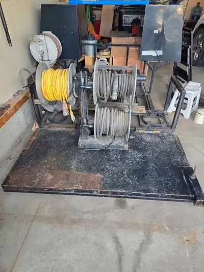 Welding machine sliding skid, View more