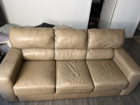 Light brown couch 