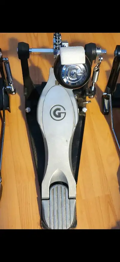 2 pedal de bassdrum, View more